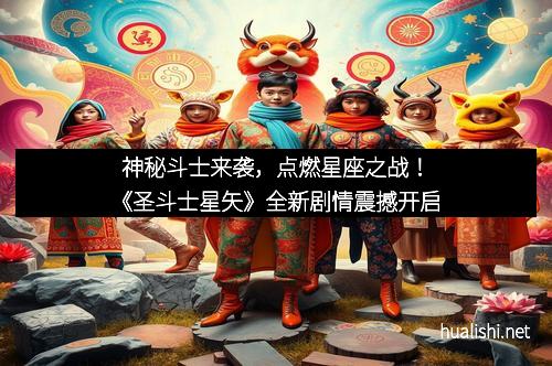 神秘斗士来袭，点燃星座之战！《圣斗士星矢》全新剧情震撼开启